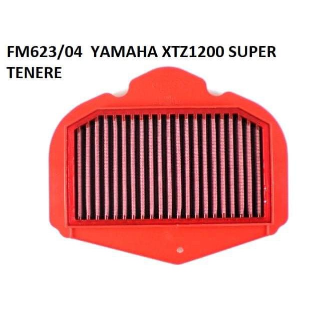 กรองอากาศ-bmc-สำหรับ-super-tenere-1200-xt1200-รหัส-fm623-04