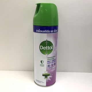 Dettol เดทตอล ดิสอินเฟคแทนท์ สเปรย์ฆ่าเชื้อโรค กลิ่น ลาเวนเดอร์ 450มล.กระป๋องสีม่วง 1กระป๋อง