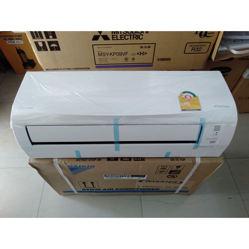 แอร์daikin-อินเวอร์เตอร์-12000btu-18-270-พร้อมติดตั้ง