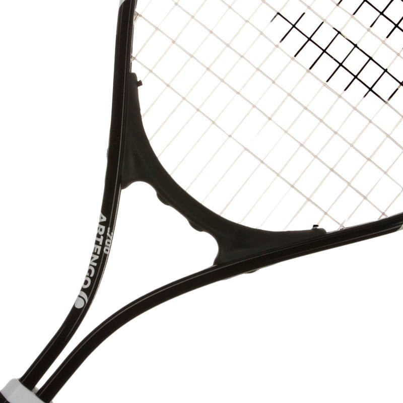 แร็คเกตเทนนิสสำหรับผู้ใหญ่รุ่น-tr100-สีดำ