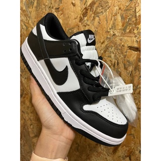 รองเท้าผ้าใบ N Dunk Low แพนด้า grade Hiend  ไซส์ 36--45 รองเท้าผ้าใบผู้ชายและผู้หญิง รองเท้าแฟชั่น งานดี สวย( DL Hi )