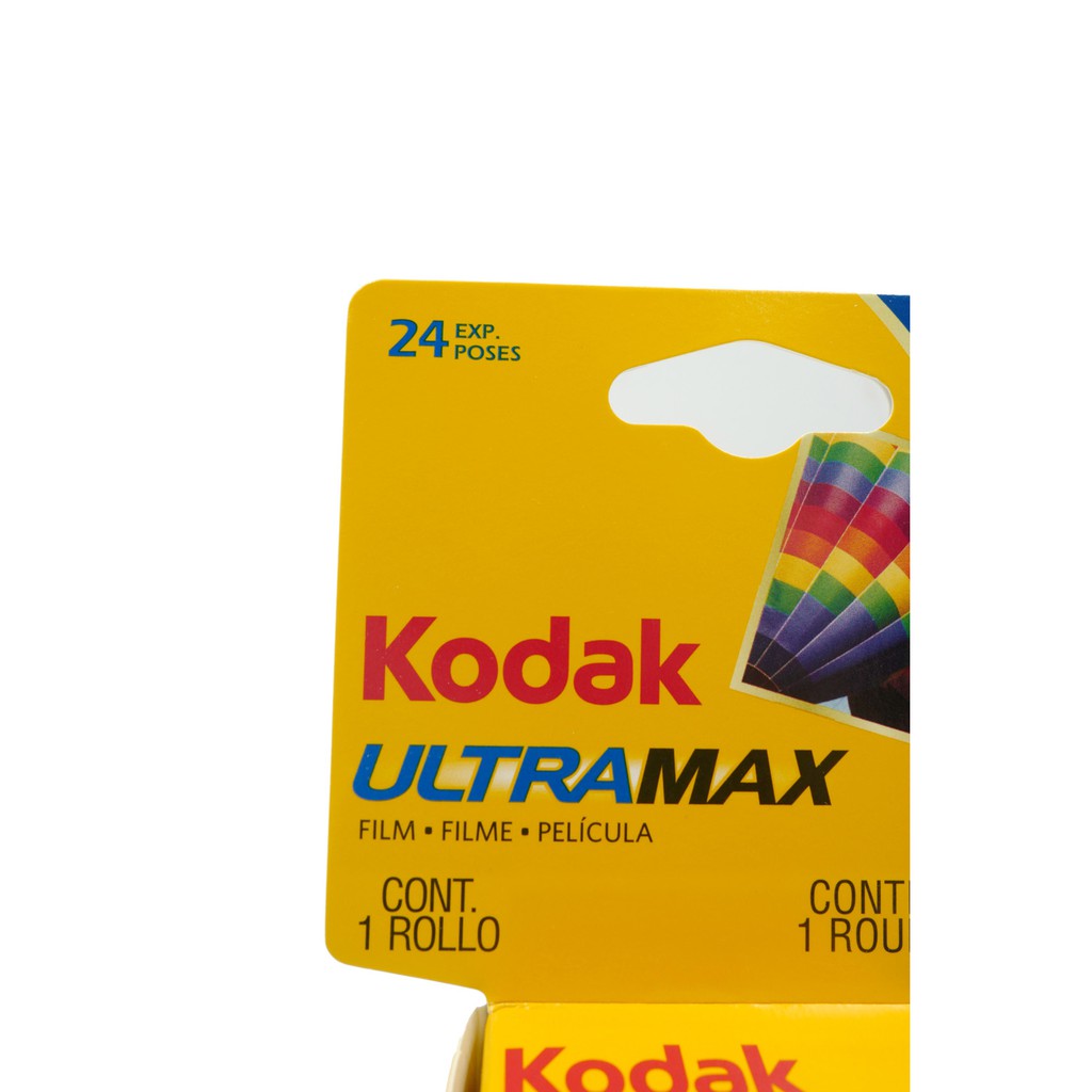 ภาพหน้าปกสินค้าฟิล์ม 35 mm ULTRAMAX Kodak ISO 400 24 EXP จากร้าน thepixz บน Shopee