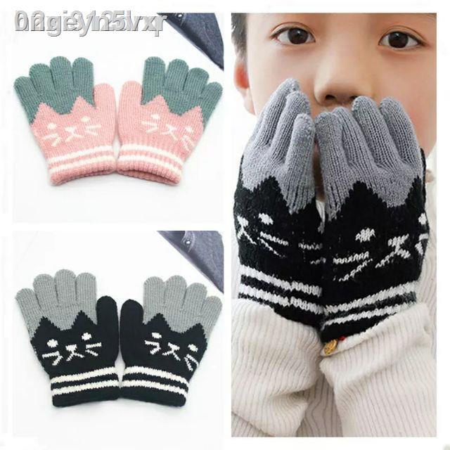 0ngeyn5vxrพร้อมส่ง-ถุงมือกันหนาวสำหรับเด็ก