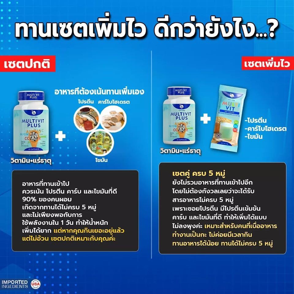 อาหารเสริมเพิ่มน้ำหนัก-multivit-plus-amp-soy-เซตเพิ่มไว-ยาเพิ่มน้ำหนัก-เพิ่มกล้ามเนื้อ-อยากอ้วน-ยาอ้วน-โปรตีน-เจริญอาหาร