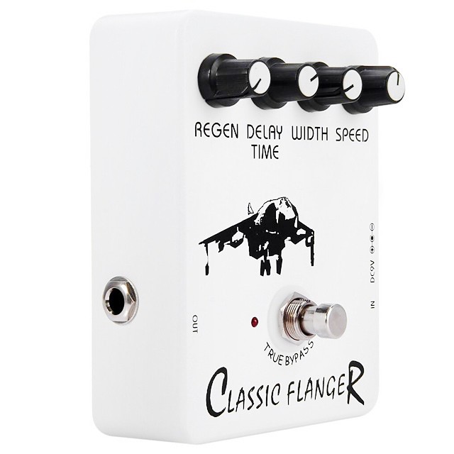 เอฟเฟคกีต้าร์-iefx-j-f-07-classic-flanger-pedal-เอฟเฟค-เสียง