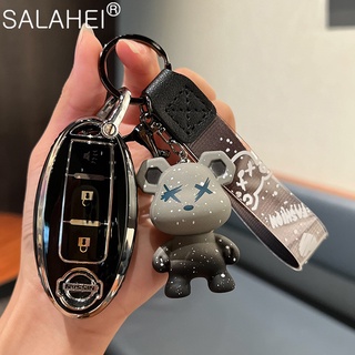 ภาพหน้าปกสินค้าเคสรีโมตกุญแจรถยนต์ สําหรับ Nissan Qashqai Juke J10 J11 X-Trail T32 T31 ที่เกี่ยวข้อง