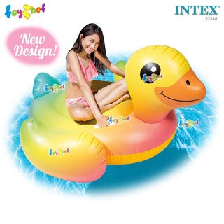 ภาพขนาดย่อของภาพหน้าปกสินค้าIntex ส่งฟรี แพเป็ดน้อย 1.47x1.47x0.81 ม. รุ่น 57556 จากร้าน shp.suriyong บน Shopee