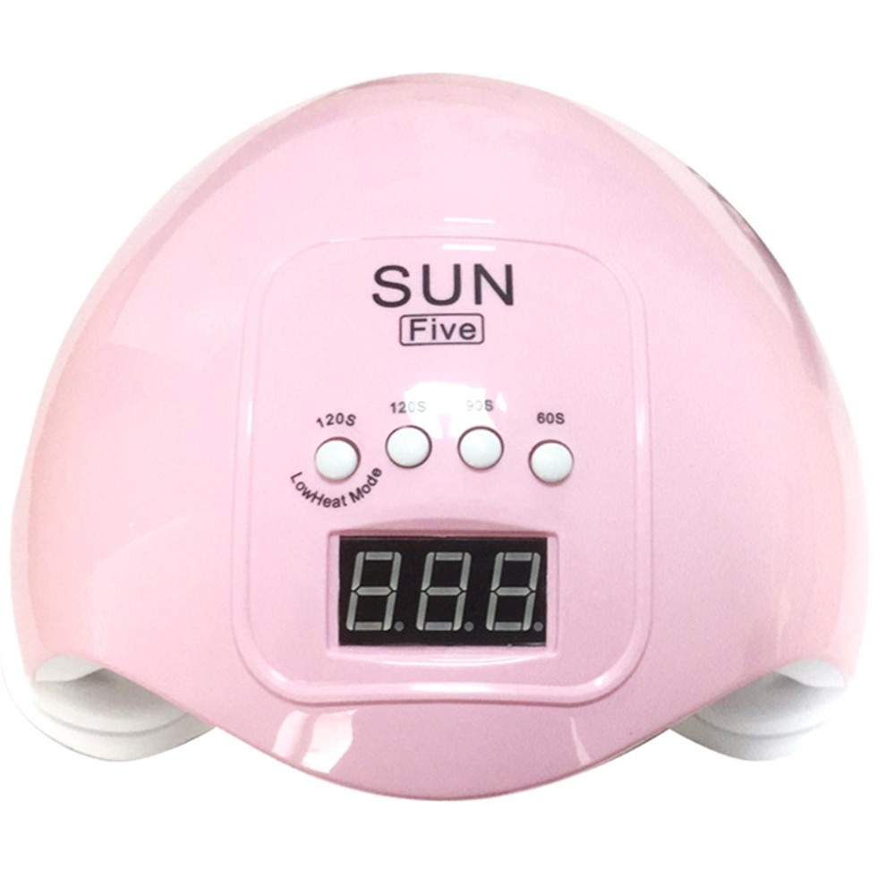 เครื่องอบเล็บ-48-วัตต์-sun5-led-เครื่องอบเจล-ต่อเล็บ-ต่ออะคลิลิค-ตั้งเวลาได้