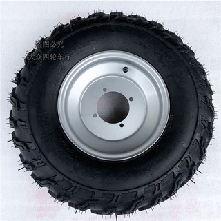 ◎✧❇【ส่งทันที】อุปกรณ์เสริมสำหรับมอเตอร์ไซค์ชายหาดสี่ล้อ off-road modified 23x7-10 นิ้วยางสูญญากาศที่ทนทานต่อการสึกหรอของเ