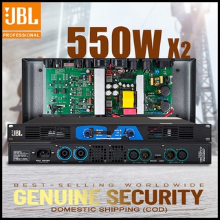 ภาพหน้าปกสินค้าJBL CA เครื่องขยายเสียง 550W high-power 2-channel power amplifier เครื่องขยายเสียงดิจิตอลซับวูฟเฟอร์ stage performance ที่เกี่ยวข้อง