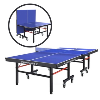 โต๊ะปิงปอง Table Tennis Table โต๊ะปิงปองมาตรฐานแข่งขัน พับเก็บง่าย