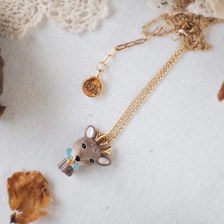 FAIRY TALES - Deer Necklace สร้อยคอกวางดุ๊กดิ๊ก