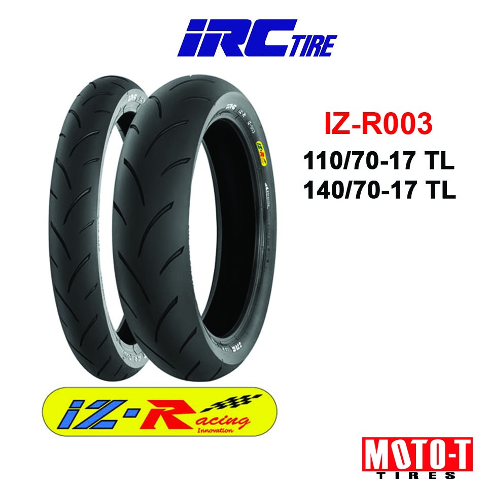 ยางนอก IRC IZ-R003 ยางแข่ง / ยางสนาม | Shopee Thailand