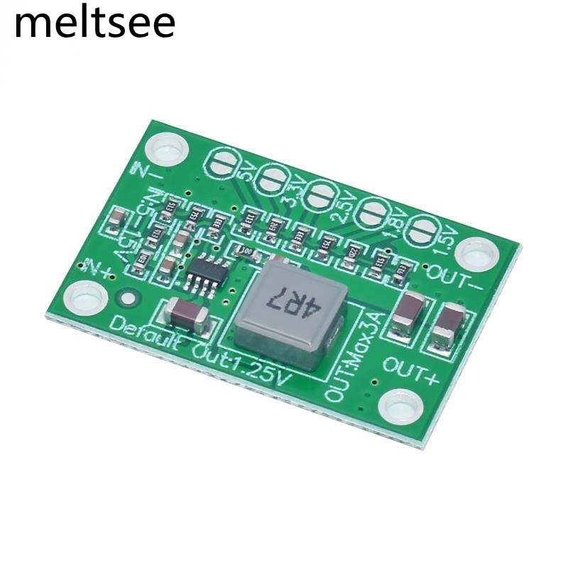 โมดูลพาวเวอร์ CA-1235 1.25V 1.5V 1.8V 2.5V 3.3V 5V เอาท์พุต ปรับได้ 3A ...
