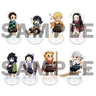 Kimetsu no Yaiba Jump Festa 2022 ANIPLEX &amp; Sony Music สแตนดี้ดาบพิฆาตอสูร ของแท้จากญี่ปุ่น