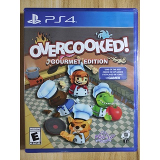 (มือ1) PS4​ -​ Overcooked​ (z.all)​