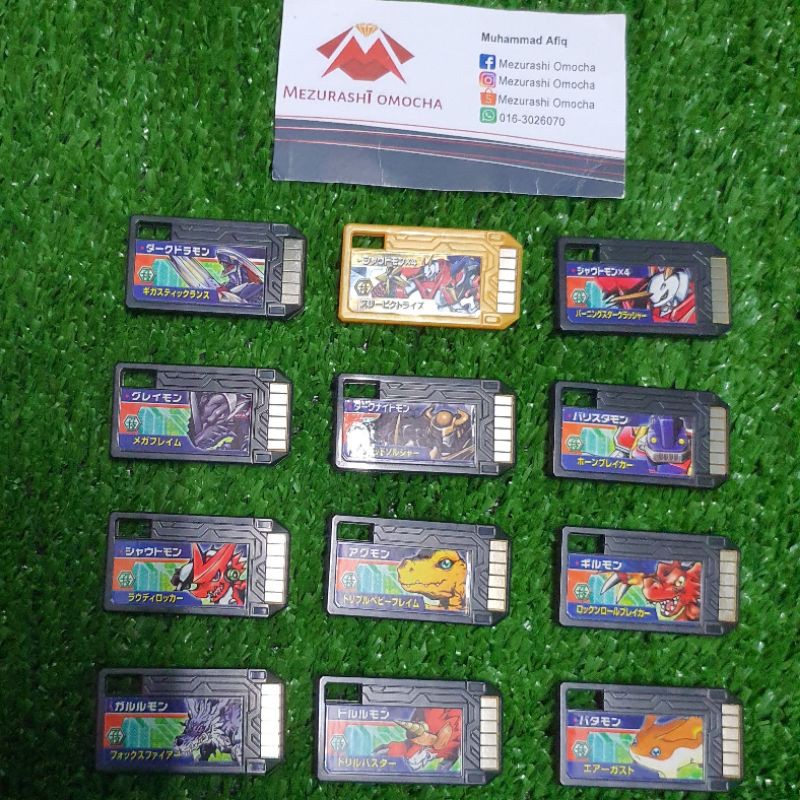 Digimon Xross DigiMemory Bandai | Shopee Thailand