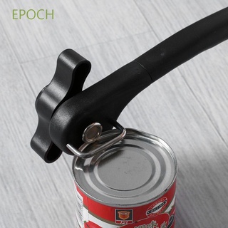 EPOCH Easy Can Opener Effortless Manual Edge Opener Remover Cutter Professional Smooth Stainlses Steel Handy Side Cut/Multicolor