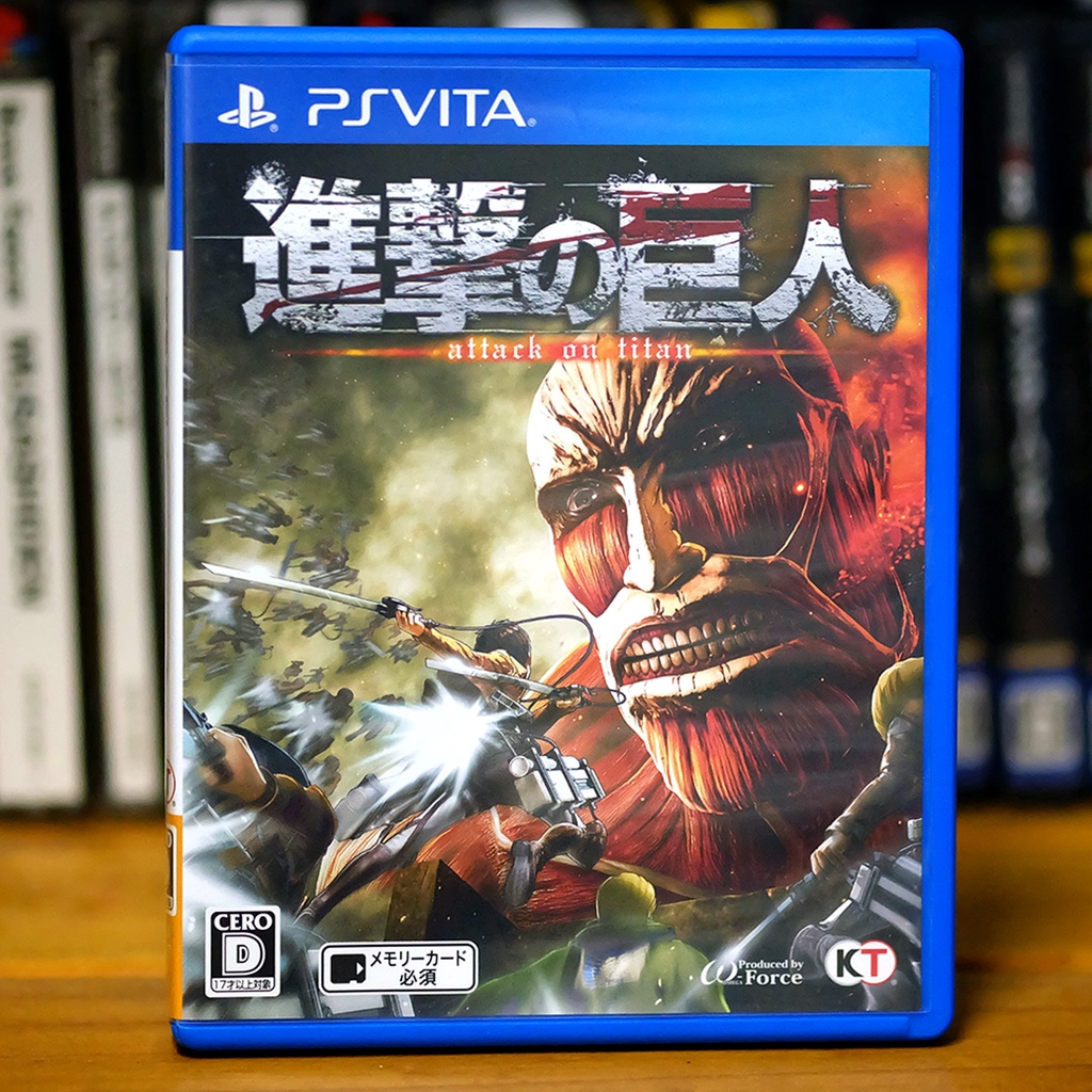 [PS VITA] Attack on Titan | Shopee Thailand