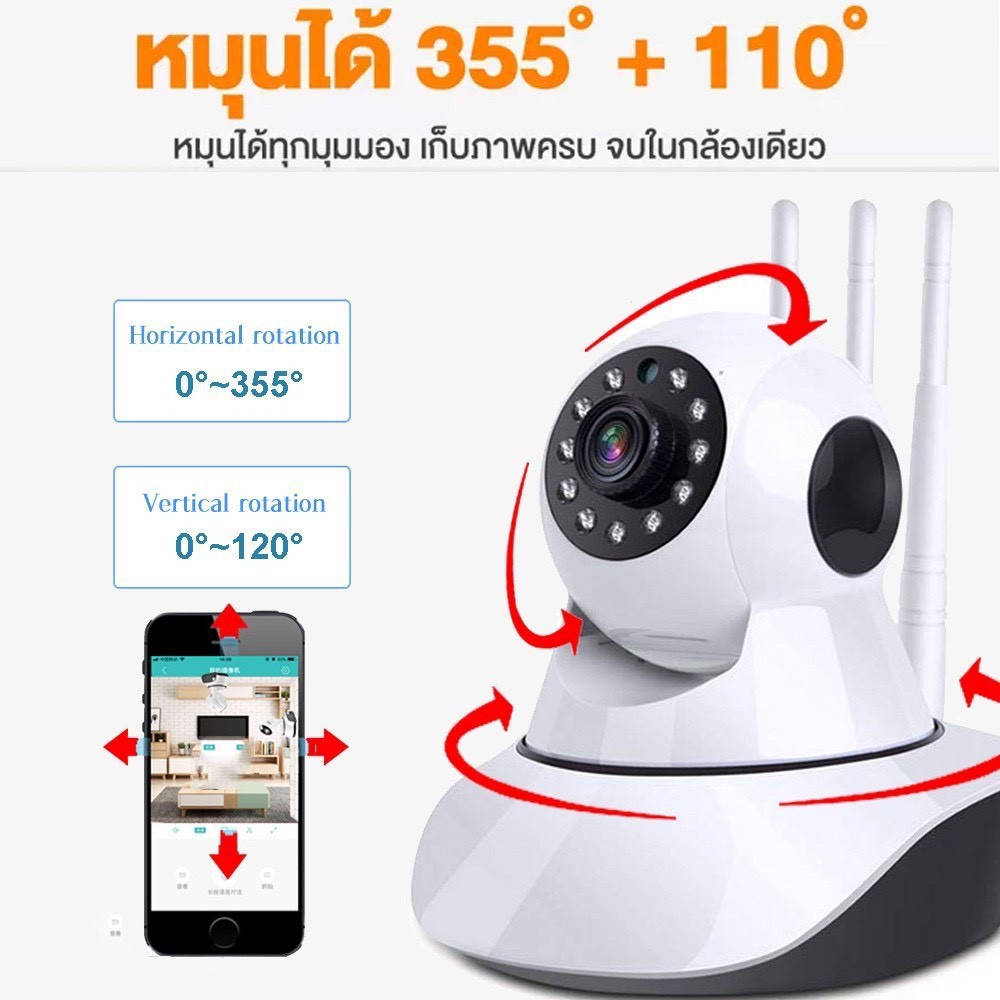 กล้องวงจรปิด3-เสาสันญาน-cctv-camera-กล้องวงจรปิดip-camera-series720p-3-0mp-wifi-ไร้สาย