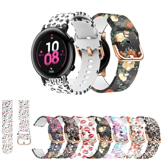 สินค้า สายซิลิโคนอ่อนนุ่ม Camo สำหรับนาฬิกา Huawei GT2 42 มม