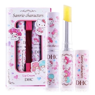 ภาพขนาดย่อของภาพหน้าปกสินค้าJapan DHC Olive Lip Balm Moisturizing HelloKitty Limited Edition Two-piece Set 2*1.5gลิปบาล์ม ให้ความชุ่มชื้น สองชิ้น จากร้าน town_in_town บน Shopee ภาพที่ 1