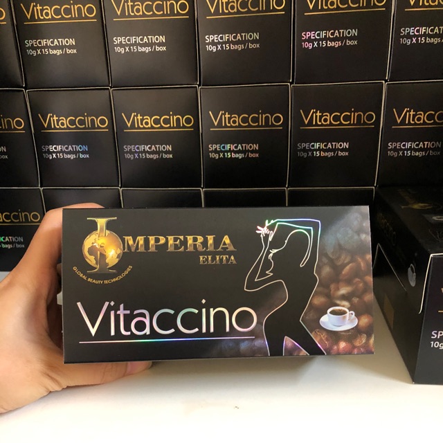 ภาพหน้าปกสินค้าVitaccino Coffee กาแฟดำ ไม่มีซีนกล่อง
