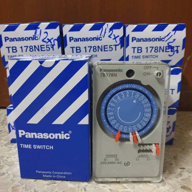 panasonic-tb178ne5t-นาฬิกาตั้งเวลา