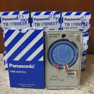 Panasonic. TB178NE5T นาฬิกาตั้งเวลา