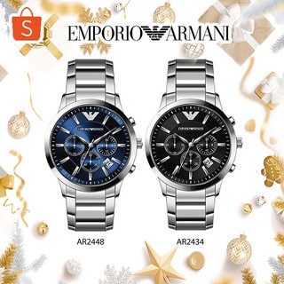 ภาพขนาดย่อของภาพหน้าปกสินค้าOUTLET WATCH นาฬิกา Emporio Armani OWA301 นาฬิกาผู้ชาย นาฬิกาข้อมือผู้หญิง แบรนด์เนม Brand Armani Watch AR2448 จากร้าน outlet_watch_premium บน Shopee