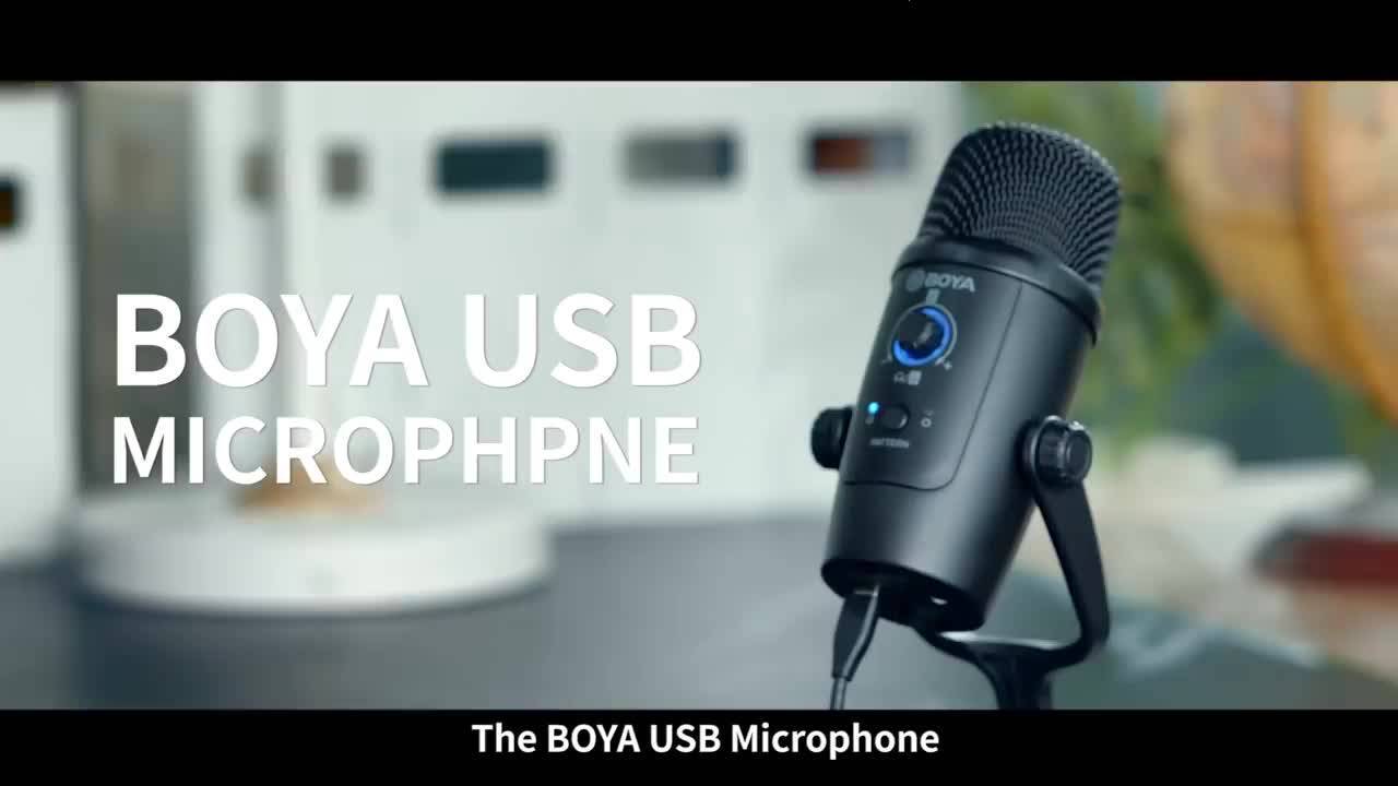 boya-by-pm500-usb-microphone-ไมโครโฟนคอนเดนเซอร์-ไมค์เกมส์มิ่ง-ไมค์สำหรับคอม-ไมค์-asmr-ของแท้-boyathailand