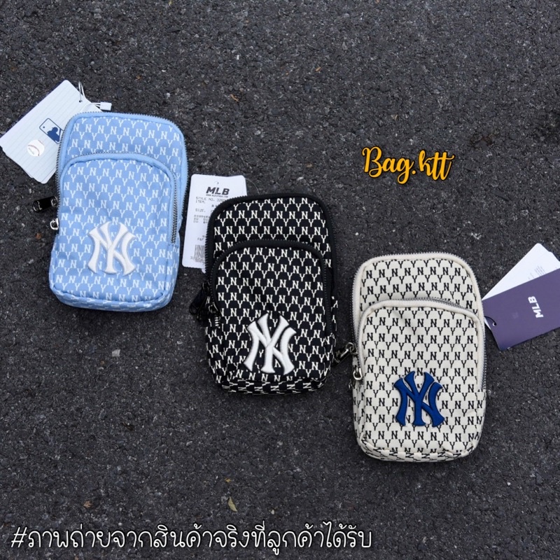 พร้อมส่ง-กระเป๋าสะพายข้าง-ny-ใส่มือถือได้ทุกรุ่น