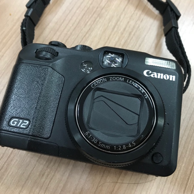 กล้อง Canon Powershot G12 (เหมือนใหม่) ใช้งานน้อย ฟังก์ชั่นง่ายๆ ส่งต่อ