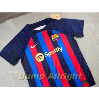 New 2022 !! : เสื้อทีม บาร์เซโลนา เหย้า Barcelona Home 2022 สุดเท่ห์ !!