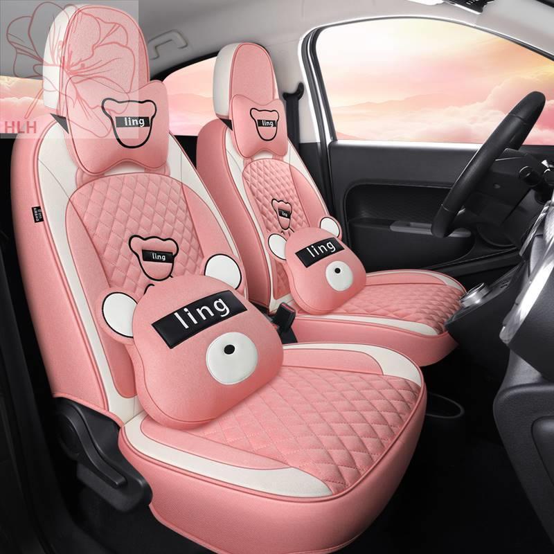 euler-black-cat-seat-cover-all-inclusive-good-cat-เบาะรองนั่งรถ-four-seasons-ผ้าลินินเบาะรองนั่ง-r1-สีขาว-cat-พิเศษรถท