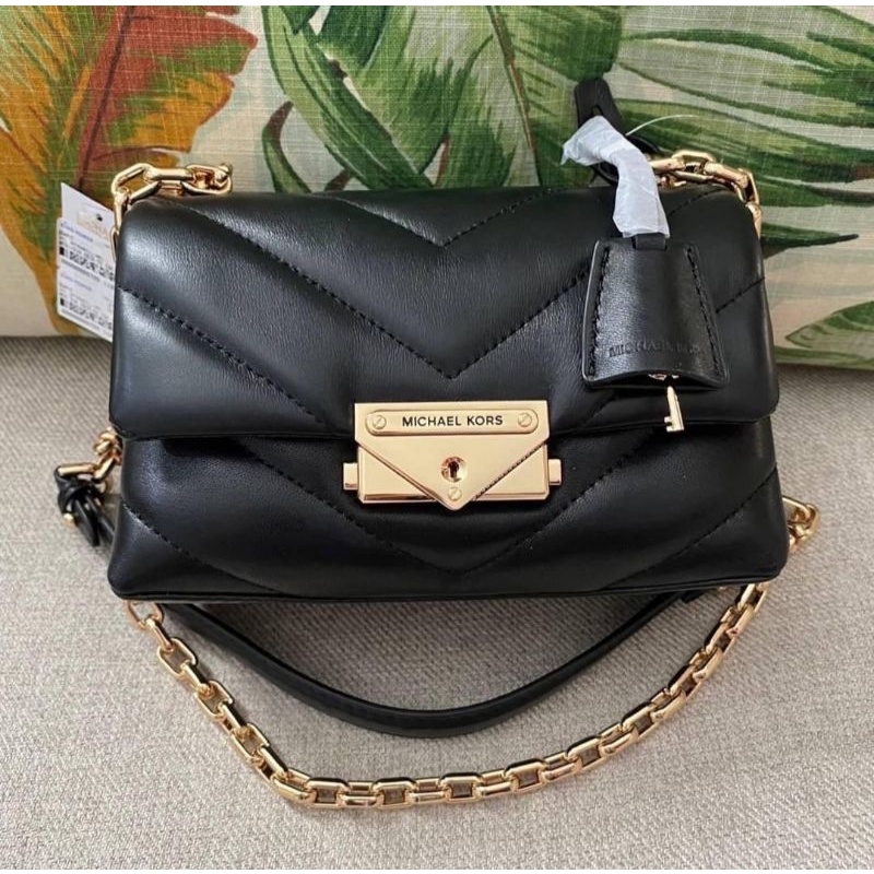 Michael Kors Cece ExtraSmall Quilted Leather Crossbody Bag Shopee