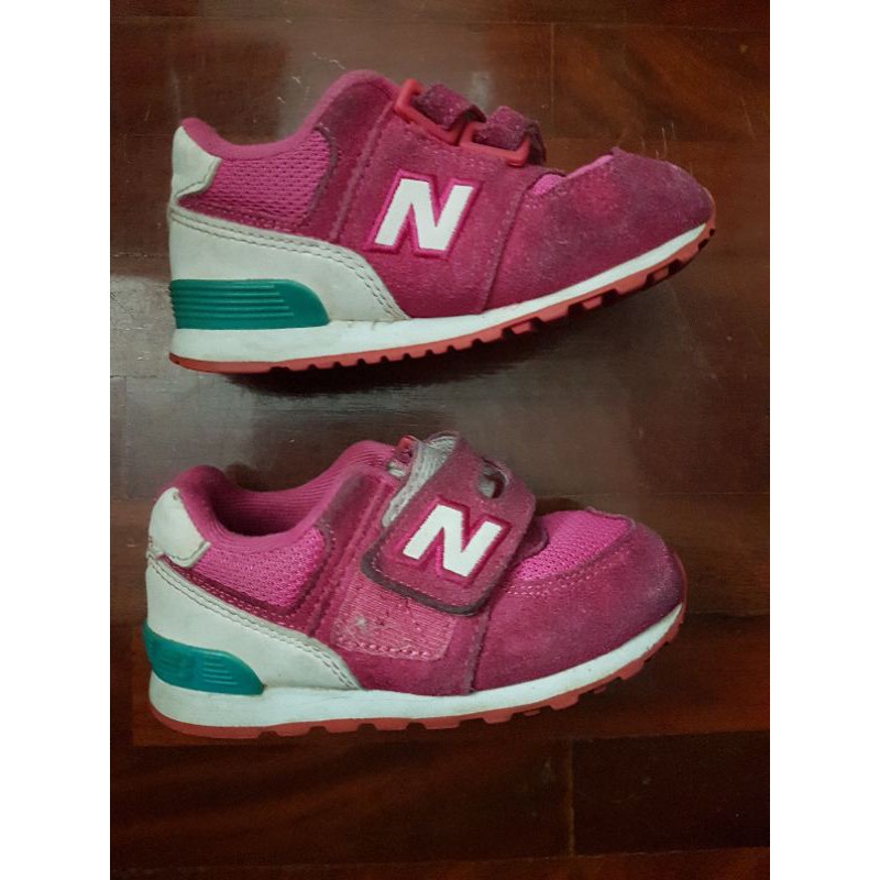 new-balance-รุ่น574-รองเท้าเด็ก-สีชมพู-สภาพดี-ของแท้-จากshop