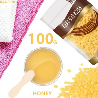 ภาพหน้าปกสินค้าA69 แว็กกำจัดขน 100g Honey Hard wax Bean แว็ก บราซิลเลียนแว๊กซ์ ทำเองง่ายๆที่บ้าน ของแท้!! ไม่จำเป็นต้องจ่ายแพง ที่เกี่ยวข้อง