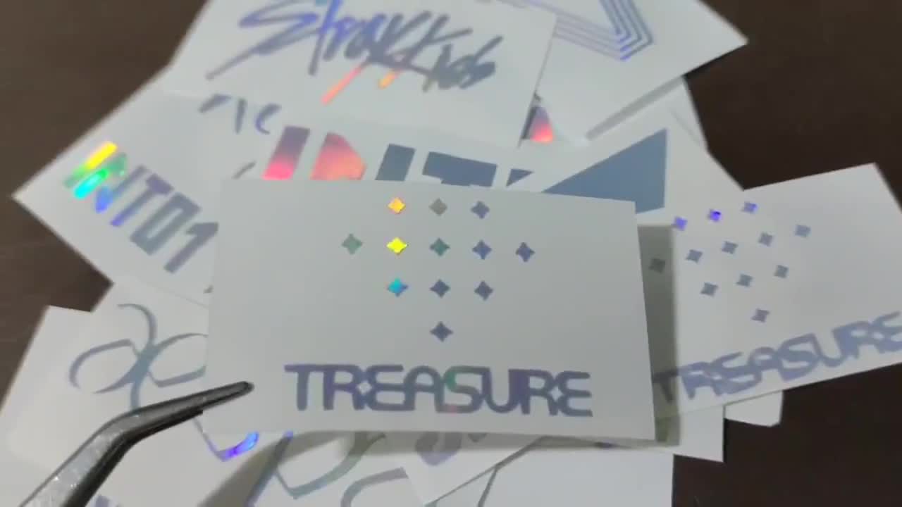พร้อมส่ง-sticker-hologram-treasure-มีเก็บเงินปลายทาง