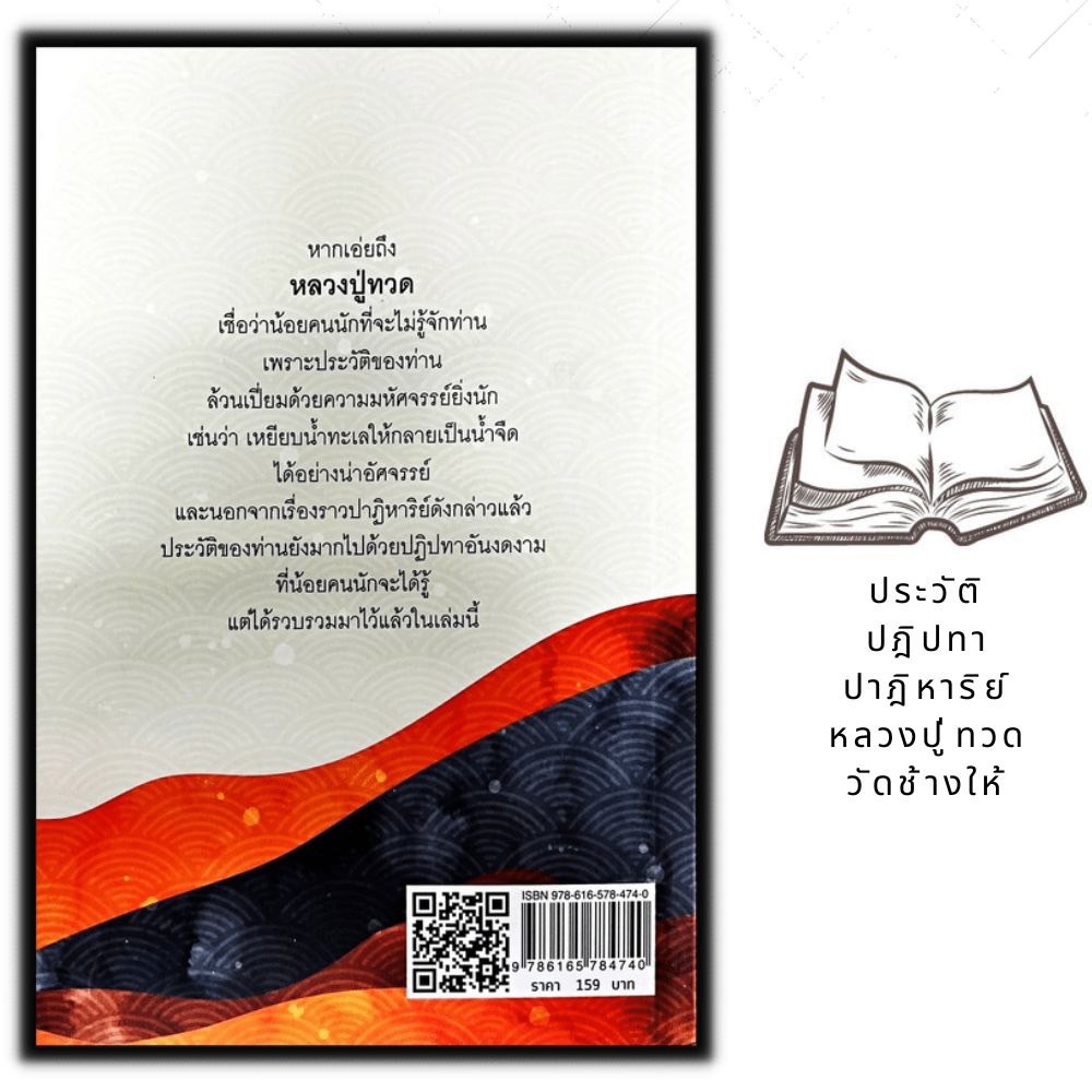 หนังสือ-ประวัติ-ปฎิปทา-ปาฎิหาริย์-หลวงปู่ทวด-วัดช้างให้-ชีวประวัติพระภิษุสงฆ์