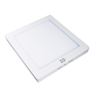 Chaixing Home โคมดาวน์ไลท์หน้าเหลี่ยมติดลอย (LED 12 วัตต์) Daylight HI-TEK รุ่น HFLEPSS12D ขนาด 4 นิ้ว สีขาว