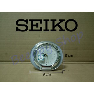 นาฬิกาตั้งโต๊ะ  นาฬิกาประดับห้อง  SEIKO รุ่น QXT015LT ของแท้
