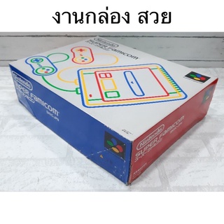 ภาพขนาดย่อของภาพหน้าปกสินค้าเครื่อง SFC Super Famicom งานกล่อง ของแท้จากประเทศญี่ปุ่น พร้อมเล่น ไฟไทยได้ จากร้าน athinutt บน Shopee ภาพที่ 7