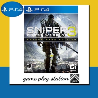 สินค้า ps4 sniper ghost warrior 3 ( english zone1  )