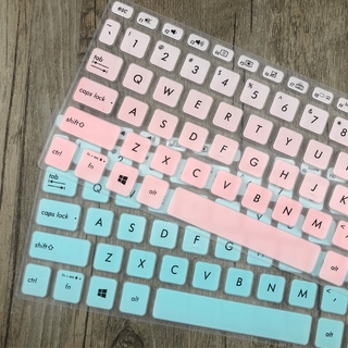 ภาพหน้าปกสินค้าFor 14inch ASUS VivoBook S14 S4300U Colorful Silicone laptop Keyboard Protector Keyboard Cover Skin ซึ่งคุณอาจชอบราคาและรีวิวของสินค้านี้