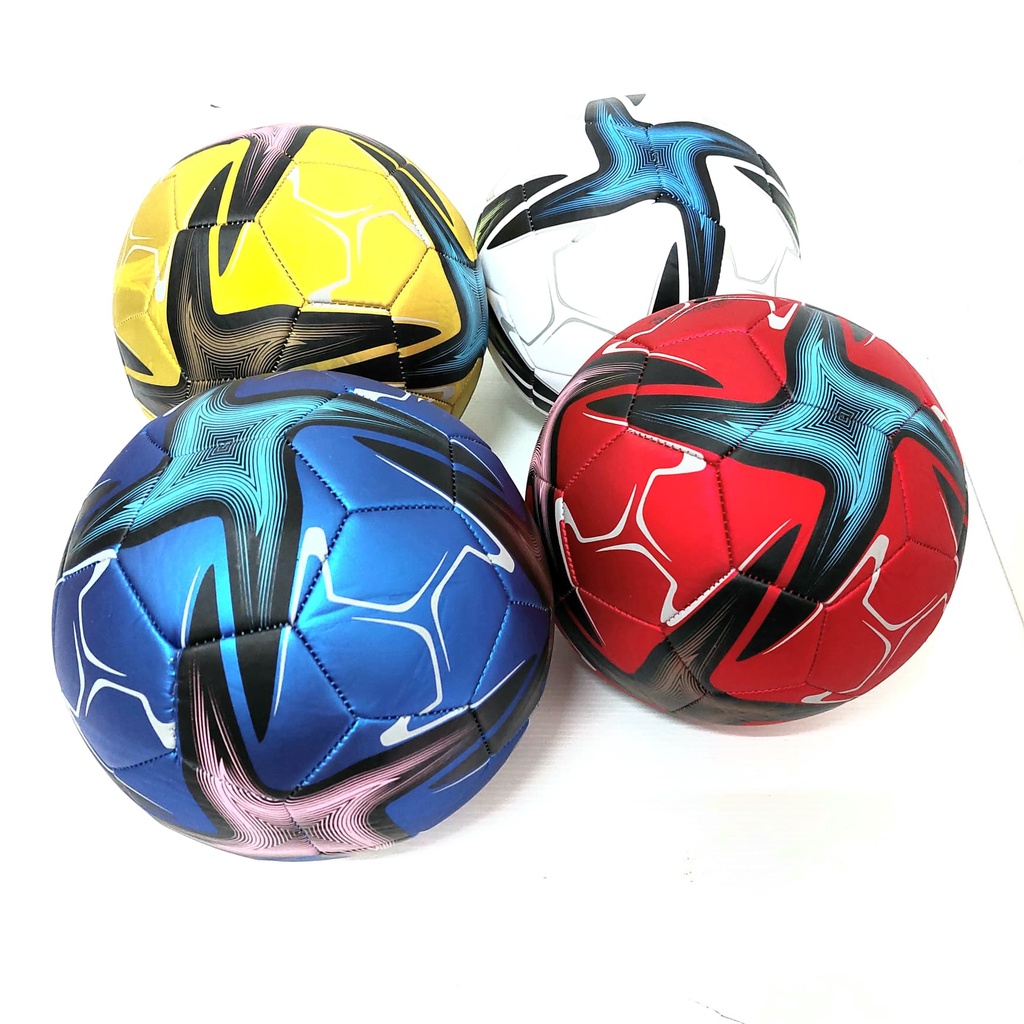 ภาพหน้าปกสินค้าลูกฟุตบอล เบอร์ 5 ลูกบอล บอล ขนาด เท่ากับ ที่ ใช้ ในการ แข่งขัน สินค้า เติมลม ให้ เลย ตรงปก พร้อมส่ง จากร้าน toys_kids2022 บน Shopee