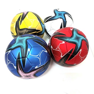 สินค้า ลูกฟุตบอล เบอร์ 5 ลูกบอล บอล ขนาด เท่ากับ ที่ ใช้ ในการ แข่งขัน สินค้า เติมลม ให้ เลย ตรงปก พร้อมส่ง