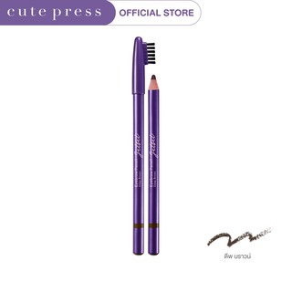 ภาพหน้าปกสินค้าCUTE PRESS ดินสอเขียนคิ้ว JET SET EYEBROW PENCIL ที่เกี่ยวข้อง