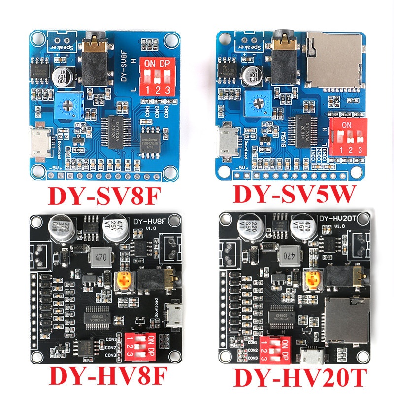 ตัวแปลงสัญญาณ Mp3 Dy-Sv17F Dy-Sv17F Dy-Sv5W Dy-Sv8F Dy-Hv20T Dyhv8F ...