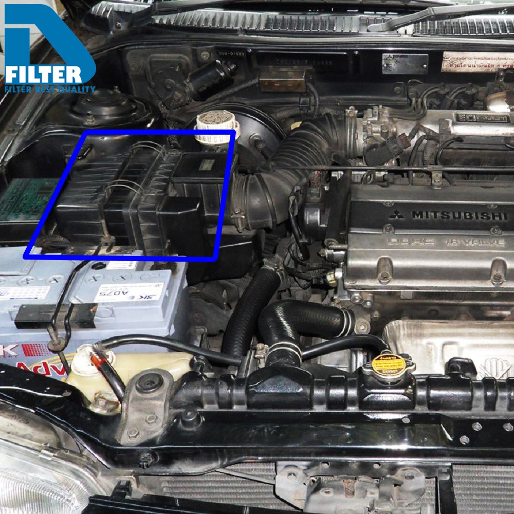 กรองอากาศ-mitsubishi-มิตซูบิชิ-lancer-แลนเซอร์-e-car-อีคาร์-glxi-เครื่อง-1-5-by-d-filter-ไส้กรองอากาศ-da287n